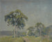 Landskap med träd - Emil Carlsen — vy av konstverket