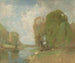 Prairie de la Fontaine - Emil Carlsen — vy av konstverket