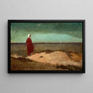 Emil Carlsen - Sailors Wife.webp