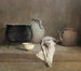Studie i grått - Emil Carlsen — vy av konstverket