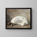 L'Éventail - Emil Carlsen — inramlat konstverk på väggen