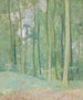 Landskap med skog - Emil Carlsen — vy av konstverket