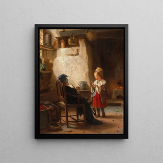 Emil Gottlieb Schuback - Grandpa and Grandma.webp