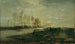 Sur la Thaya près de Lundenburg II - Emil Jakob Schindler — vy av konstverket