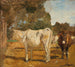 Vaches - Emil Jakob Schindler — vy av konstverket