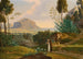 utsikten över Palermo-bukten med Monte Pellegrino - Emil Ludwig Lühr — vy av konstverket