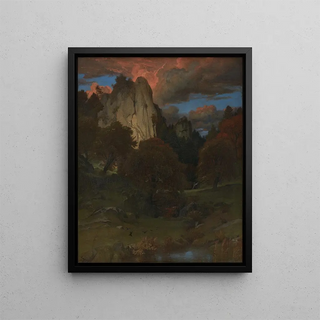 Emil Lugo - Autumn Evening in the Black Forest.webp