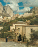Vue de Capri - Emil Lugo — vy av konstverket