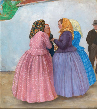 Emil Orlik - Slovak farmers.webp
