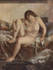 Nu feminin - Emil Orlik — vy av konstverket