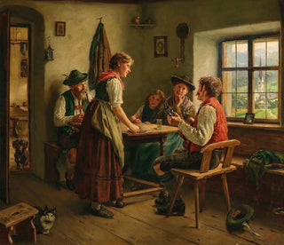 Emil Rau - A Conversation at Home.webp