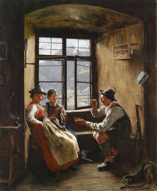 Emil Rau - Rast des Jgers.webp