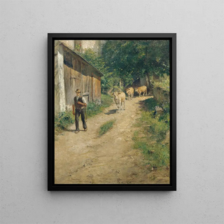Emil Strecker - Der Halter kommt.webp