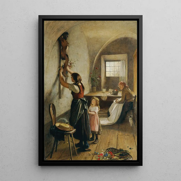 Emil Strecker - Vor den Feiertagen.webp