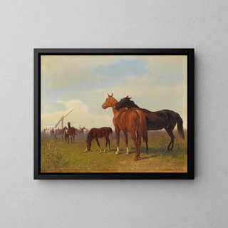 Emil Volkers - Horses on the Puszta.webp