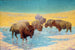 Scène de buffles - Emil W. Lenders — vy av konstverket