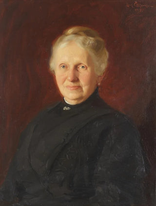 Emil sterman - Portrait of Amalia Styffe.webp