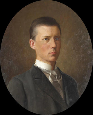 Emil sterman - Portrait of a young man.webp