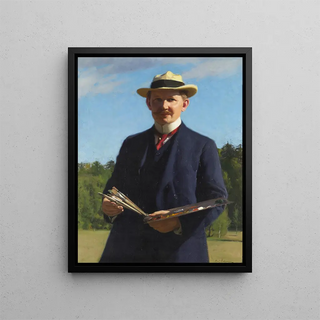 Emil sterman - Selfportrait.webp