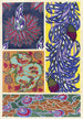 Floral dessins coloris nouveaux Pl13 - Émile-Allain Séguy — vy av konstverket