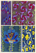Floral dessins coloris nouveaux Pl18 - Émile-Allain Séguy — vy av konstverket