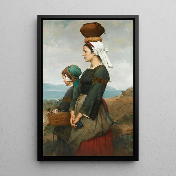 EmileAuguste Hublin - Le Chemin Du March Finistre.webp