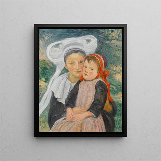 Emile Alfred Dezaunay - Maternit Pont Aven.webp