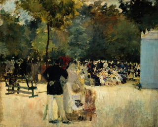 Emile Antoine Guillier - Le Guignol du jardin des Tuileries.webp