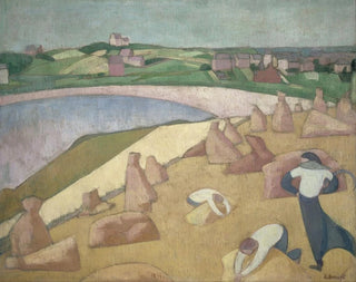 Emile Bernard - Harvest by the Sea.webp