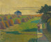 Saint-Briac - Émile Bernard — vy av konstverket