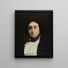 Jules Janin 1804-1874 författare och kritiker - Émile Champmartin — inramlat konstverk på väggen