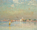 Vue de Murano, Venise - Émile Claus — vy av konstverket