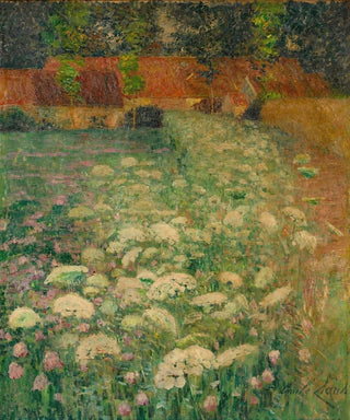 Emile Claus - Wortel bloemen Wild Carrots.webp