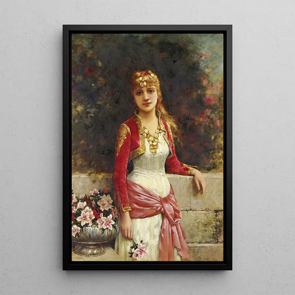 Emile EismanSemenowsky - The Young Beauty.webp