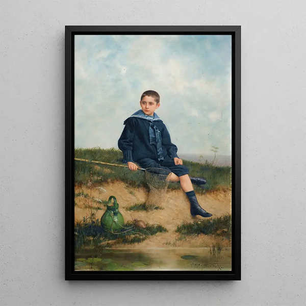 Emile EismanSemenowsky - The little fisherman.webp