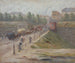 La porte d'Asnières - Émile Lafont — vy av konstverket