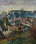 Falaise - Émile Othon Friesz — vy av konstverket