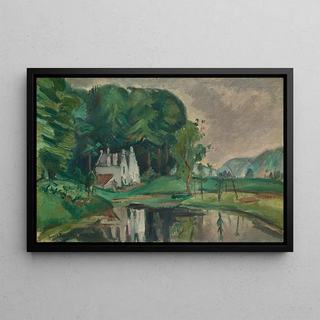 Emile Othon Friesz - La Maison Espagnole Tervueren.webp