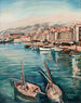 Le port de Toulon - Émile Othon Friesz — vy av konstverket