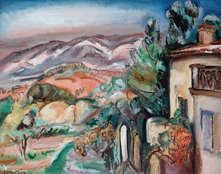 Emile Othon Friesz - Paysage Toulon.webp