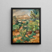 Le Coudon sett från Cap Brun - Émile Othon Friesz — inramlat konstverk på väggen