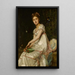 fjärilsfrigörelse - Émile Villa — inramlat konstverk på väggen