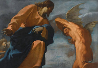 Emilian School - The Expulsion Of Lucifer.webp