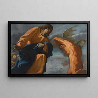 Emilian School - The Expulsion Of Lucifer.webp