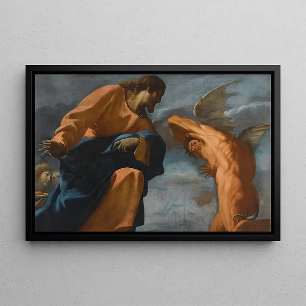 Emilian School - The Expulsion Of Lucifer.webp