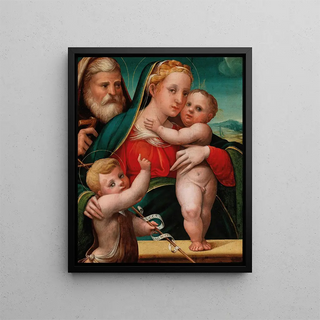 Emilian School - The Holy Family.webp
