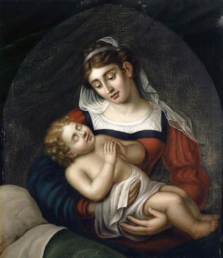 Emilie Linder - Virgin with Child.webp