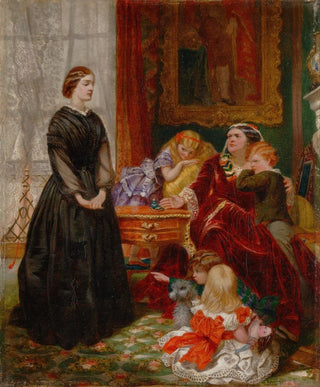 Emily Mary Osborn - The Governess.webp