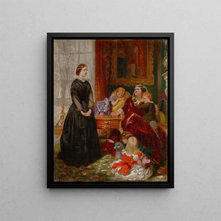 Emily Mary Osborn - The Governess.webp
