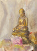 Statuette de Bouddha - Emily Sargent — vy av konstverket